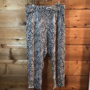Billabong Harem Style Pants